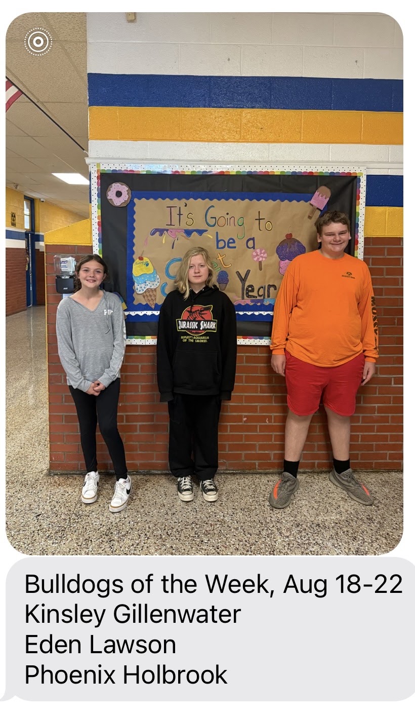 Bulldogs of the Week, Sept 8-12